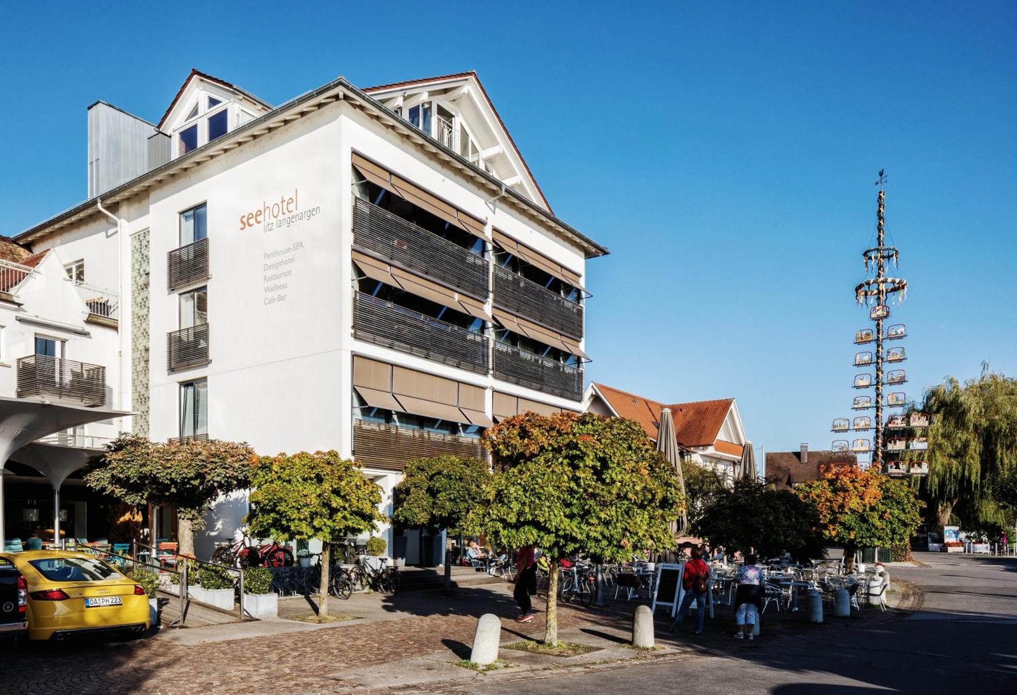 Seehotel Litz Langenargen Esterno foto